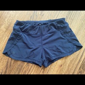 Athleta running shorts